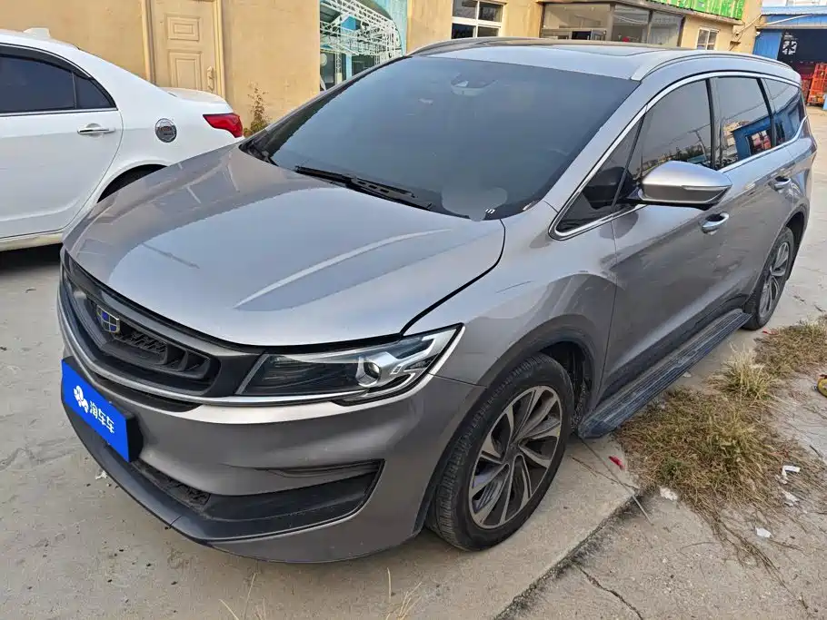 Geely Jia Ji 2019