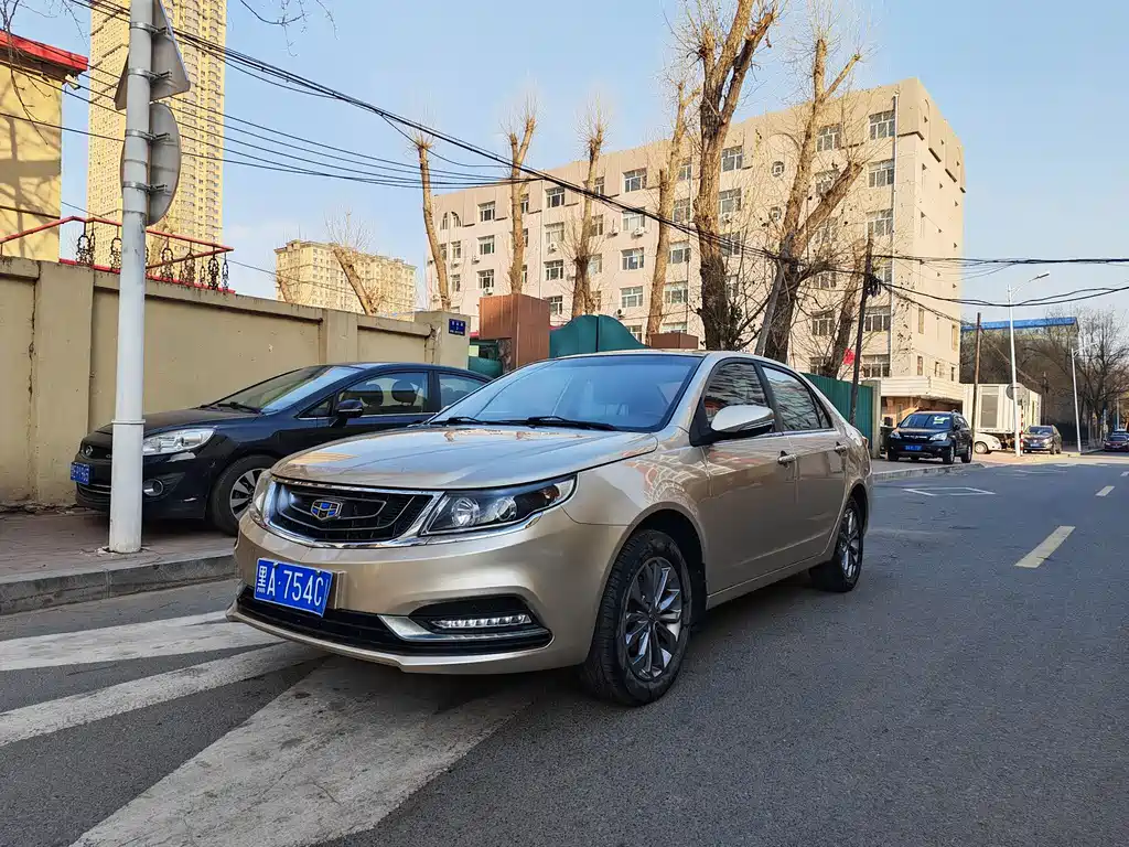 Geely Vision 2017