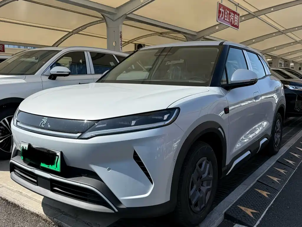 BYD Yuan UP 2026