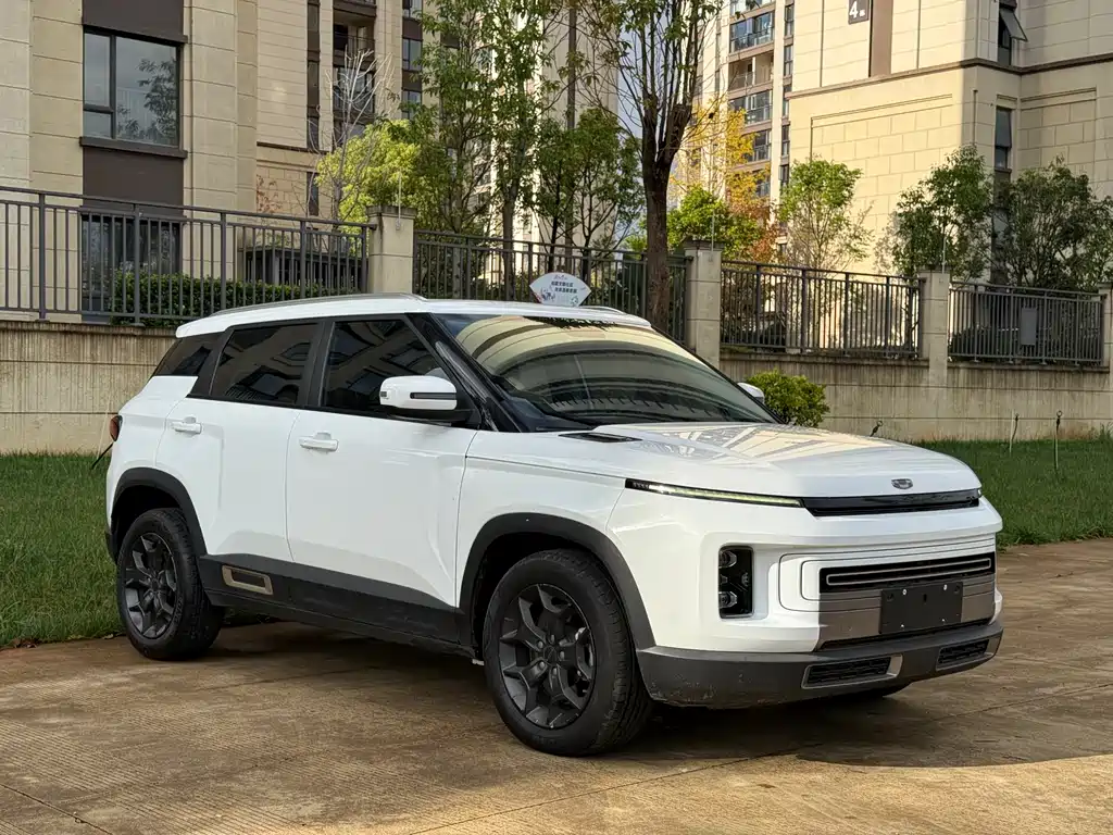Geely Icon 2021