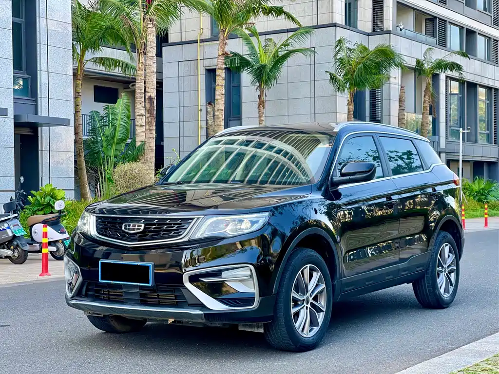 Geely Boyue 2021