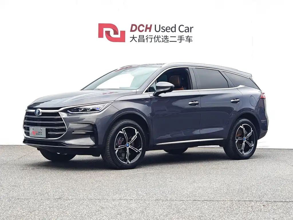BYD Tang New Energy 2022