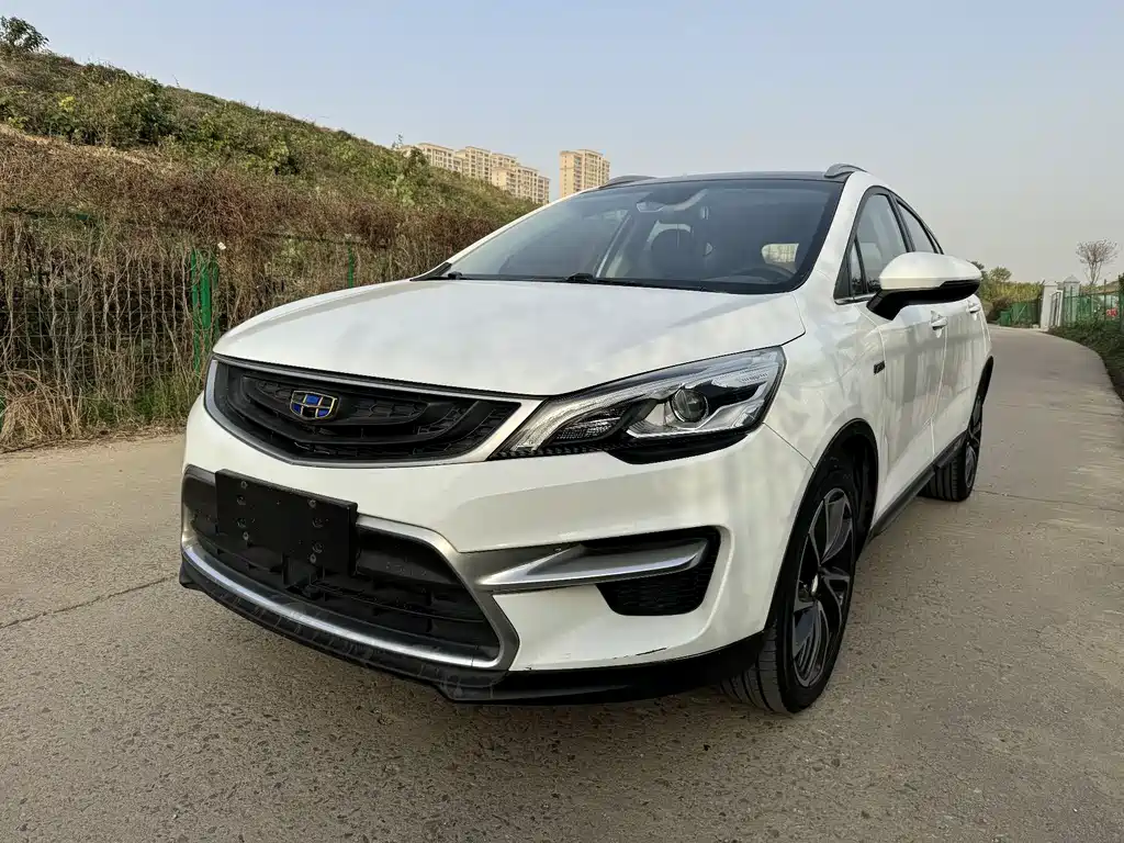 Geely Emgrand GS 2018