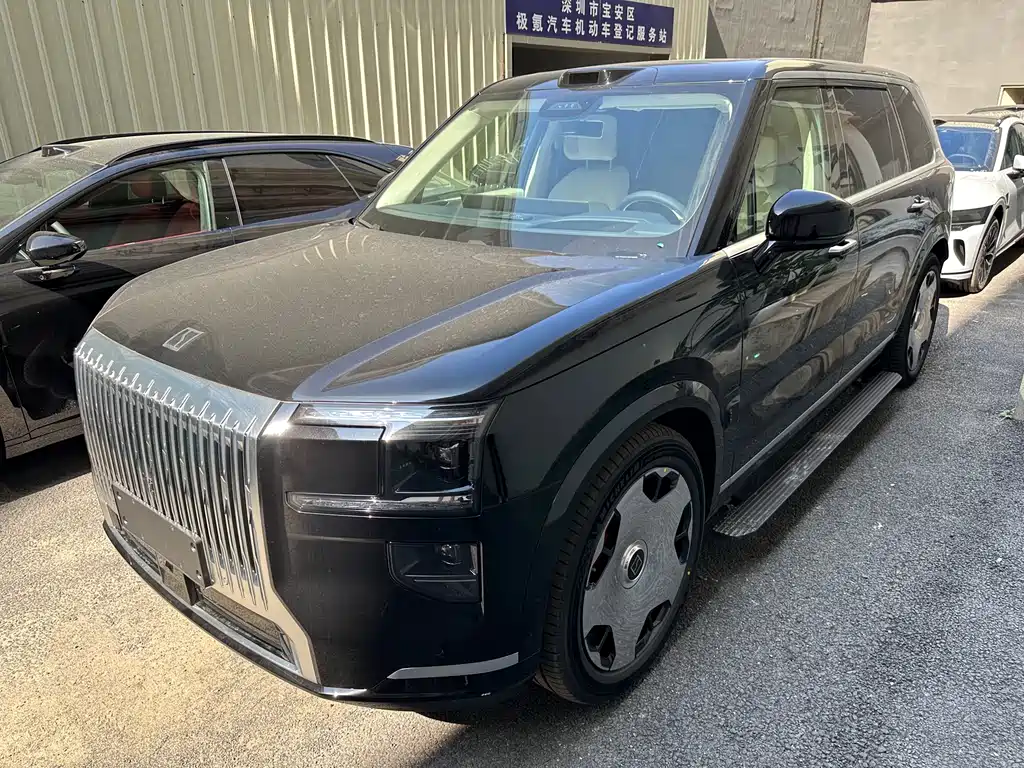 Zeekr 极氪9X 0