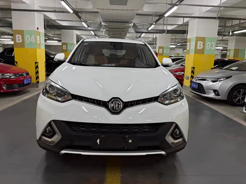 MG MG GS 2017