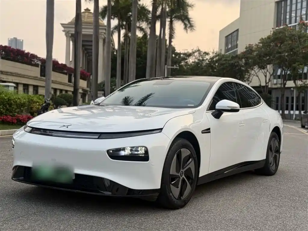 XPENG P7 2021