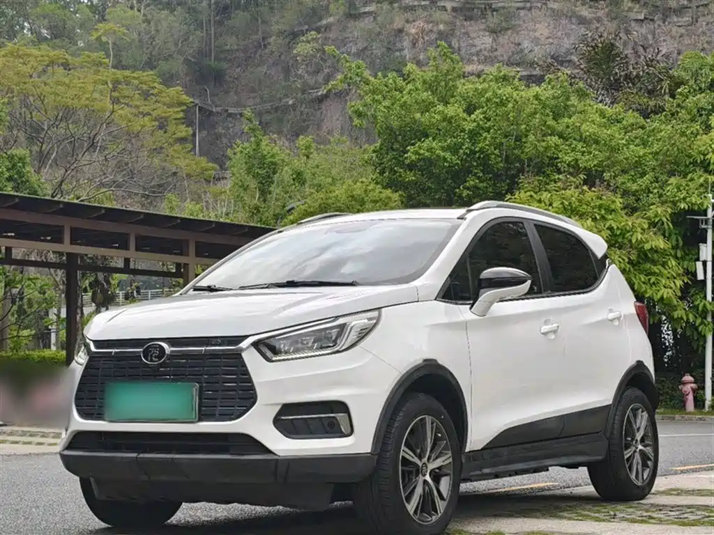BYD Yuan EV 2019