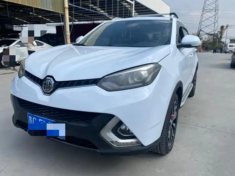 MG MG GS 2016