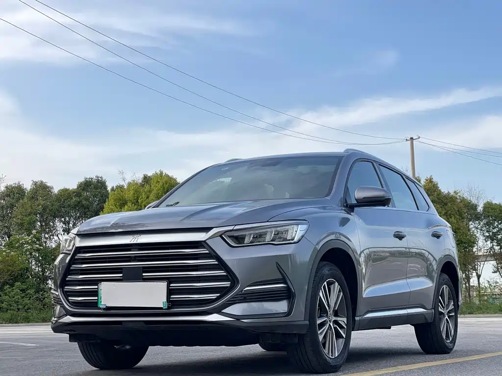 BYD Pro New Energy 2022