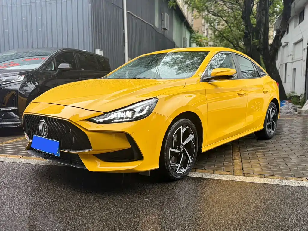 MG MG5 2021