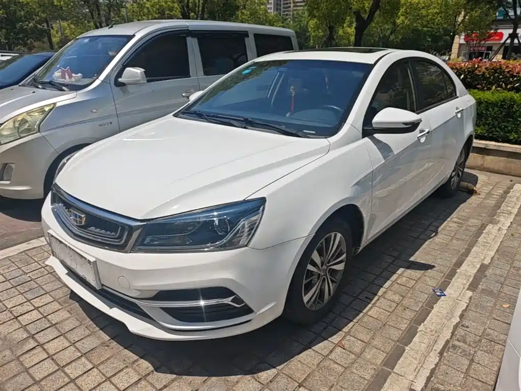 Geely Emgrand 2019