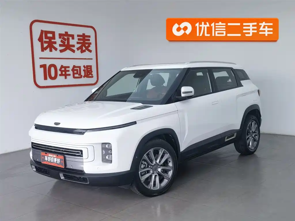 Geely Icon 2021