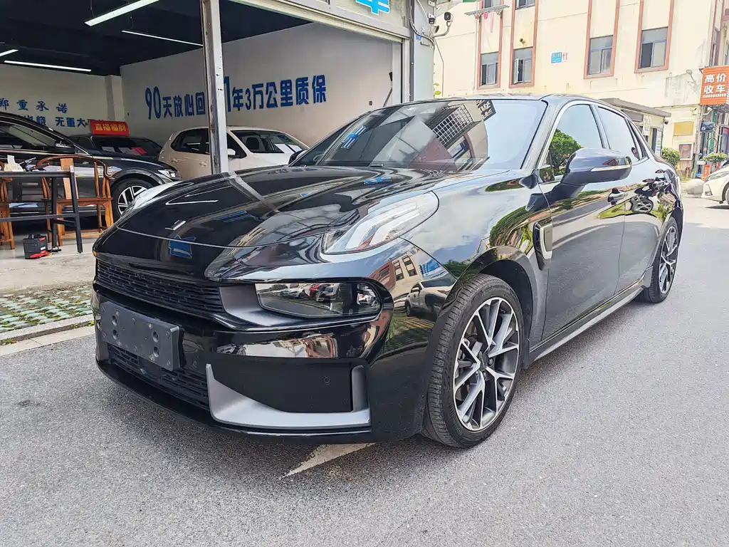 Lynk & Co 03 New Energy 2020