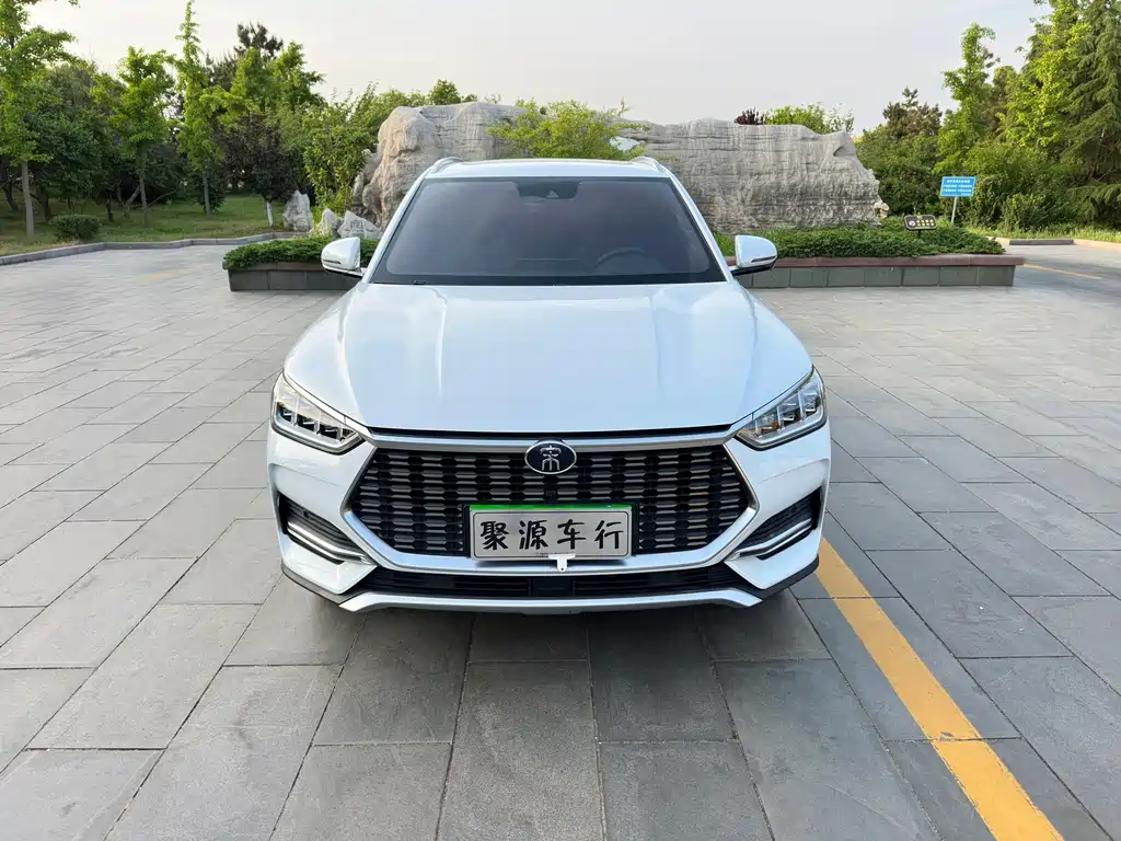 BYD PLUS 2021
