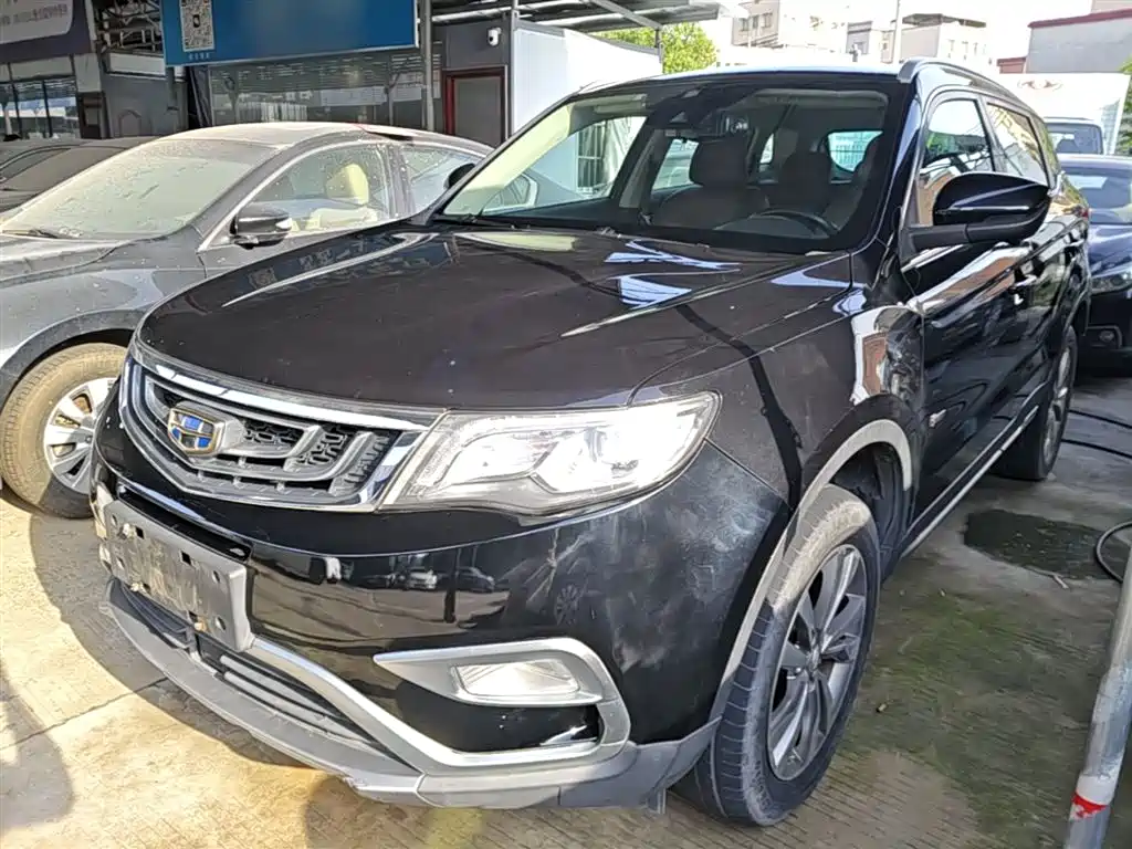 Geely Boyue 2017