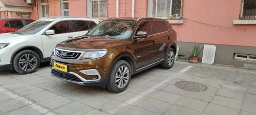 Boyue 2016 1.8TD automatic smart car