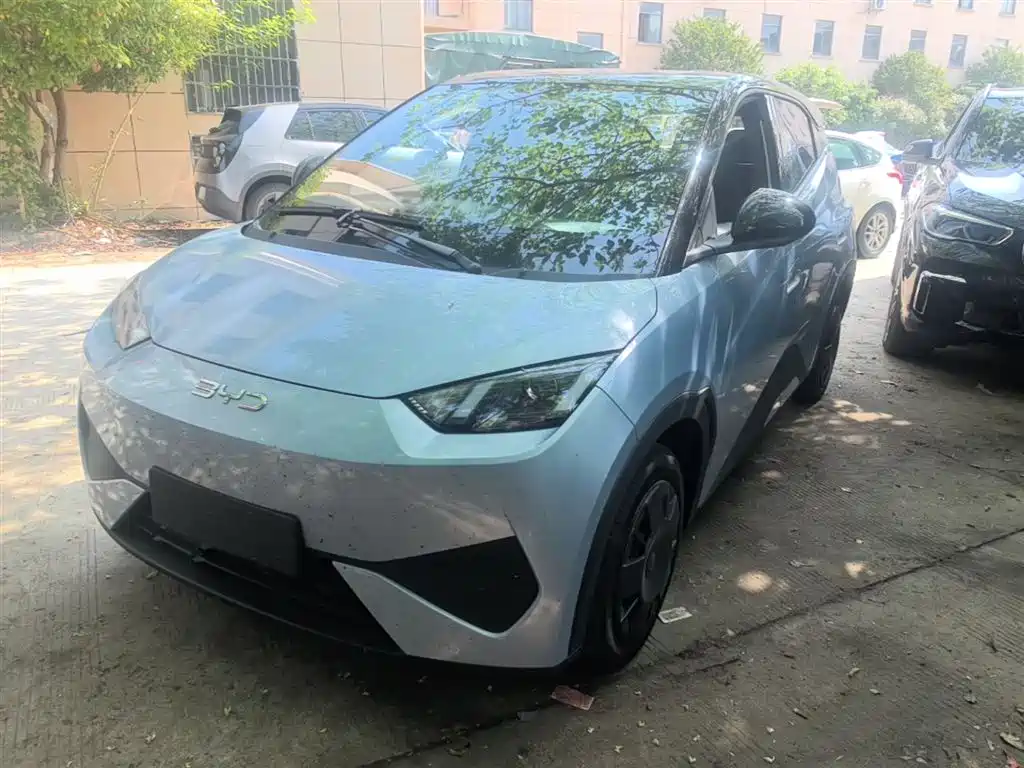 BYD Seagull 2026