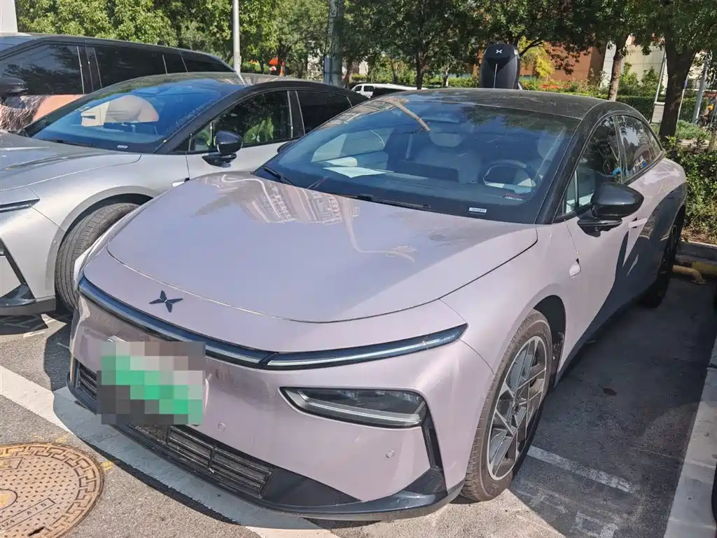XPENG P7+ 2025