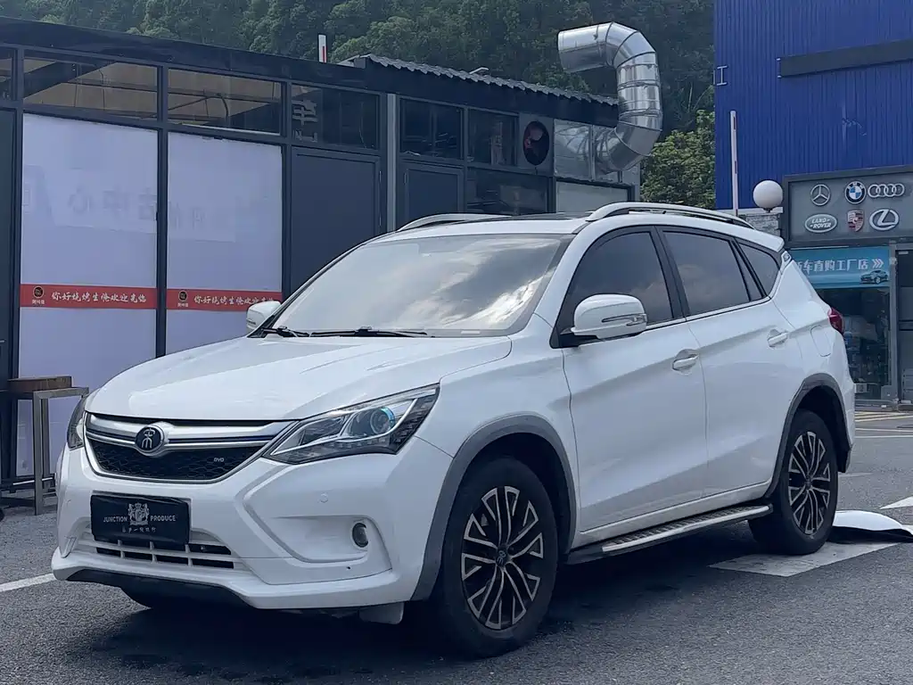 BYD New Energy 2017