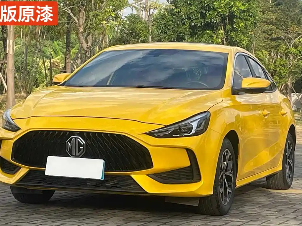 MG MG5 2021