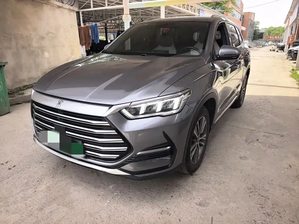 BYD Pro New Energy 2022