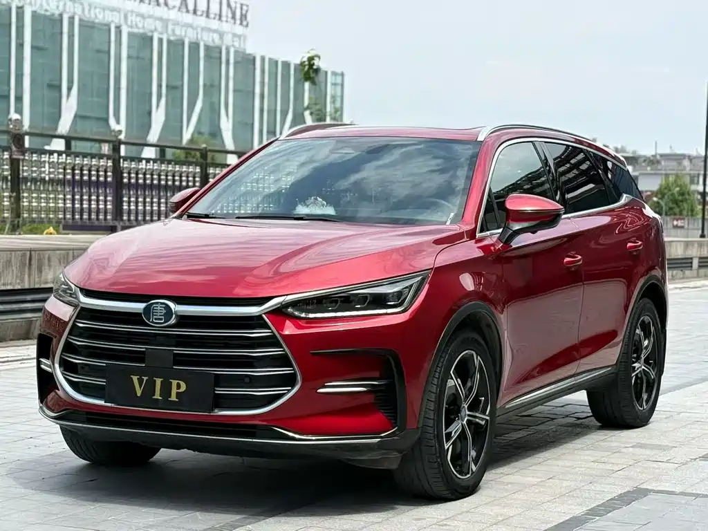 BYD Tang New Energy 2022
