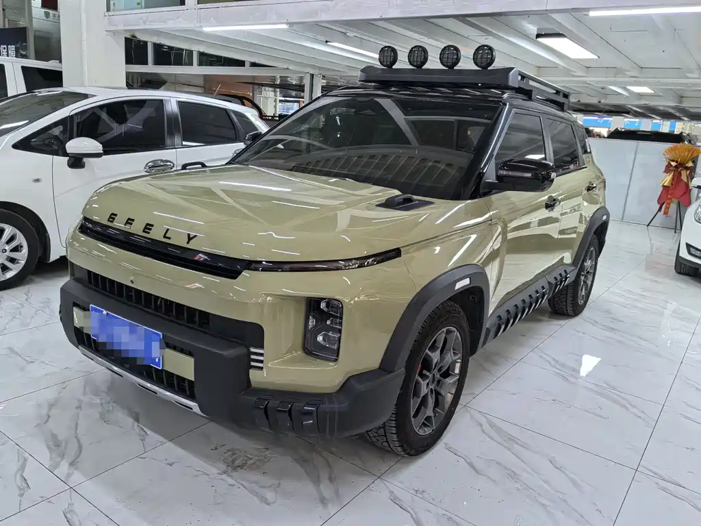 Geely Cowboy 2025