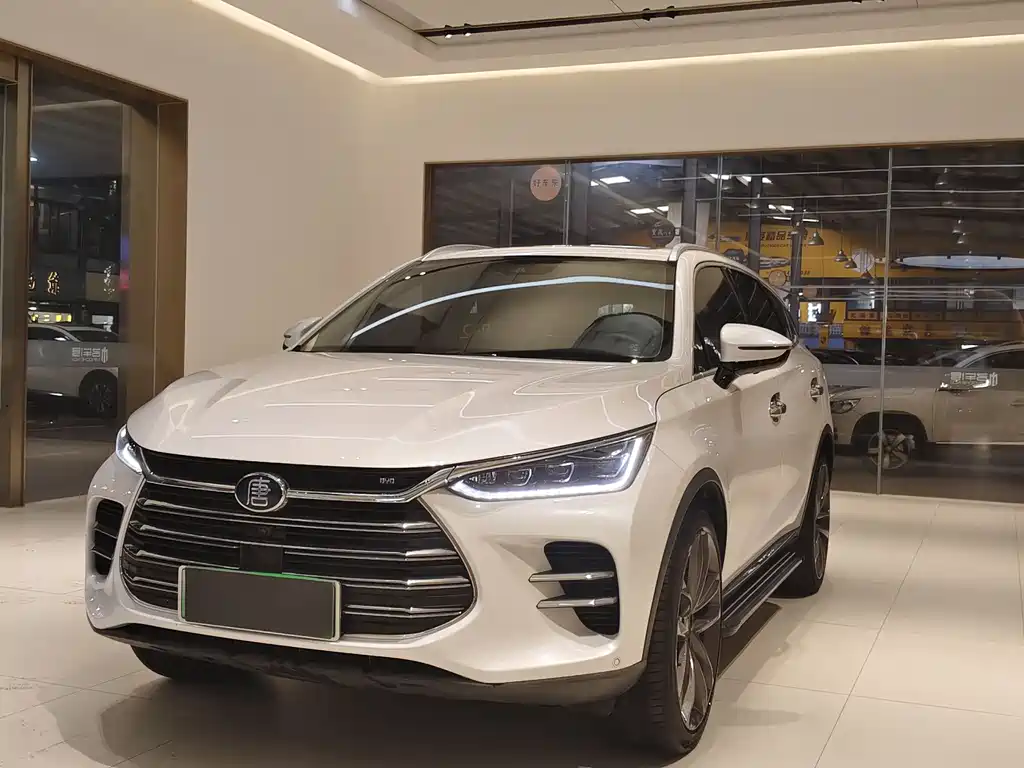 BYD Tang New Energy 2019