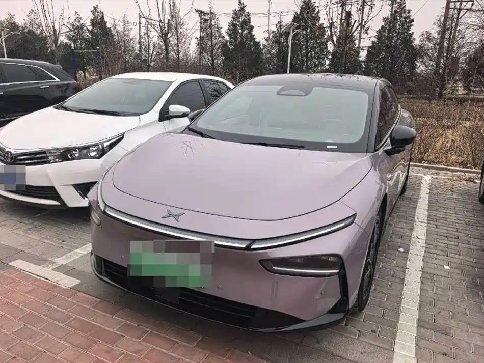 XPENG P7+ 2025