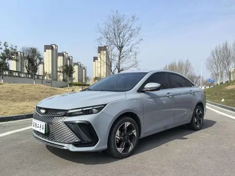 Emgrand L HiP 2022 1.5TD-DHT Pro 100KM Super Rui