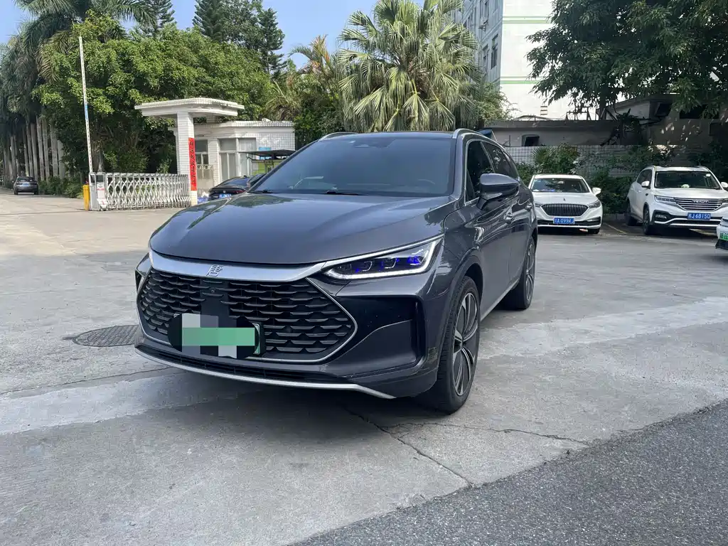 BYD Tang New Energy 2023