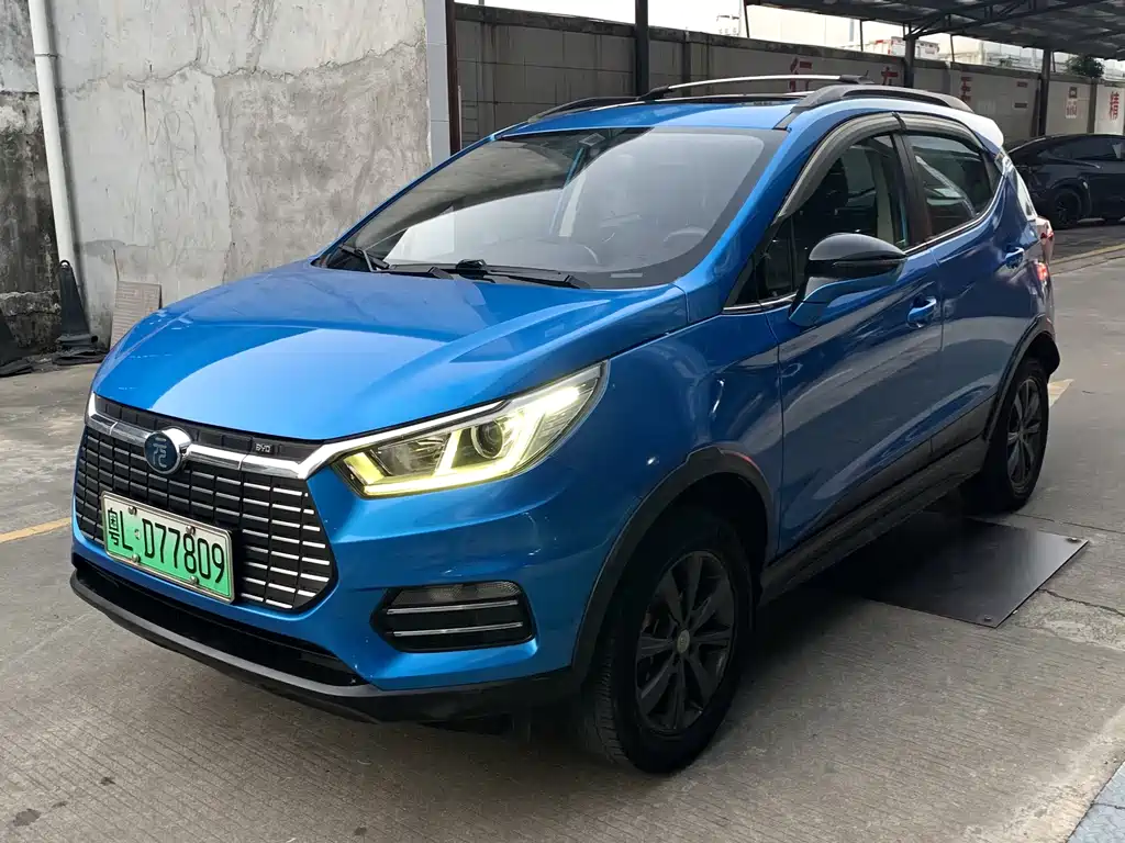 BYD Yuan EV 2019