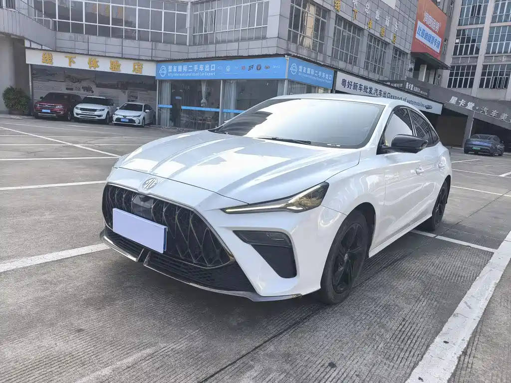 MG MG5 Scorpio 2022
