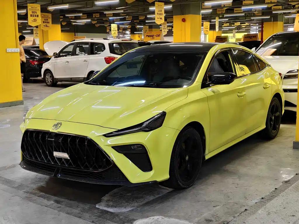 MG MG5 Scorpio 2022