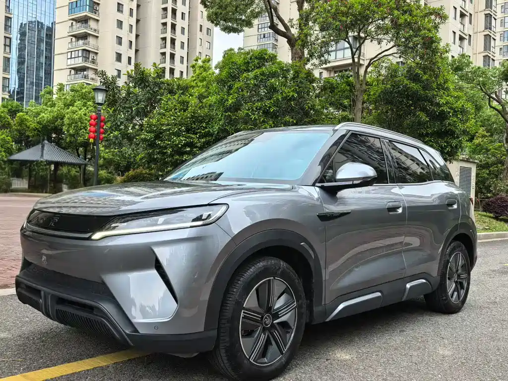 BYD Yuan UP 2025