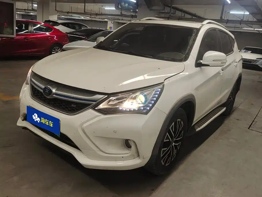 BYD New Energy 2017