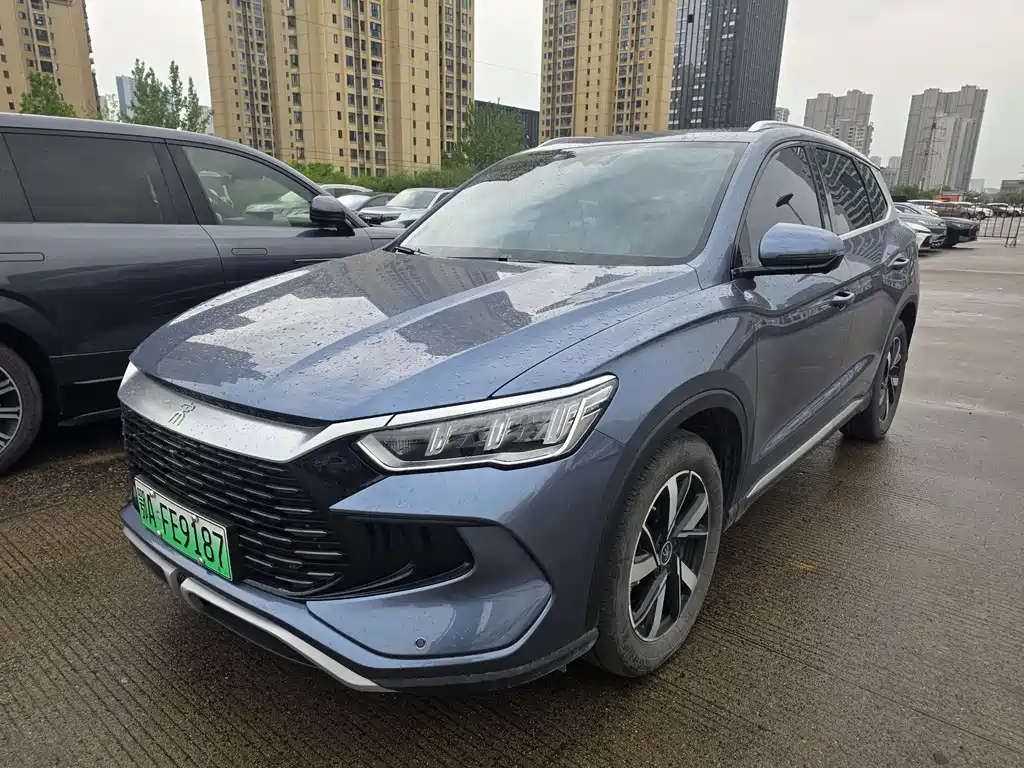 BYD Pro New Energy 2024