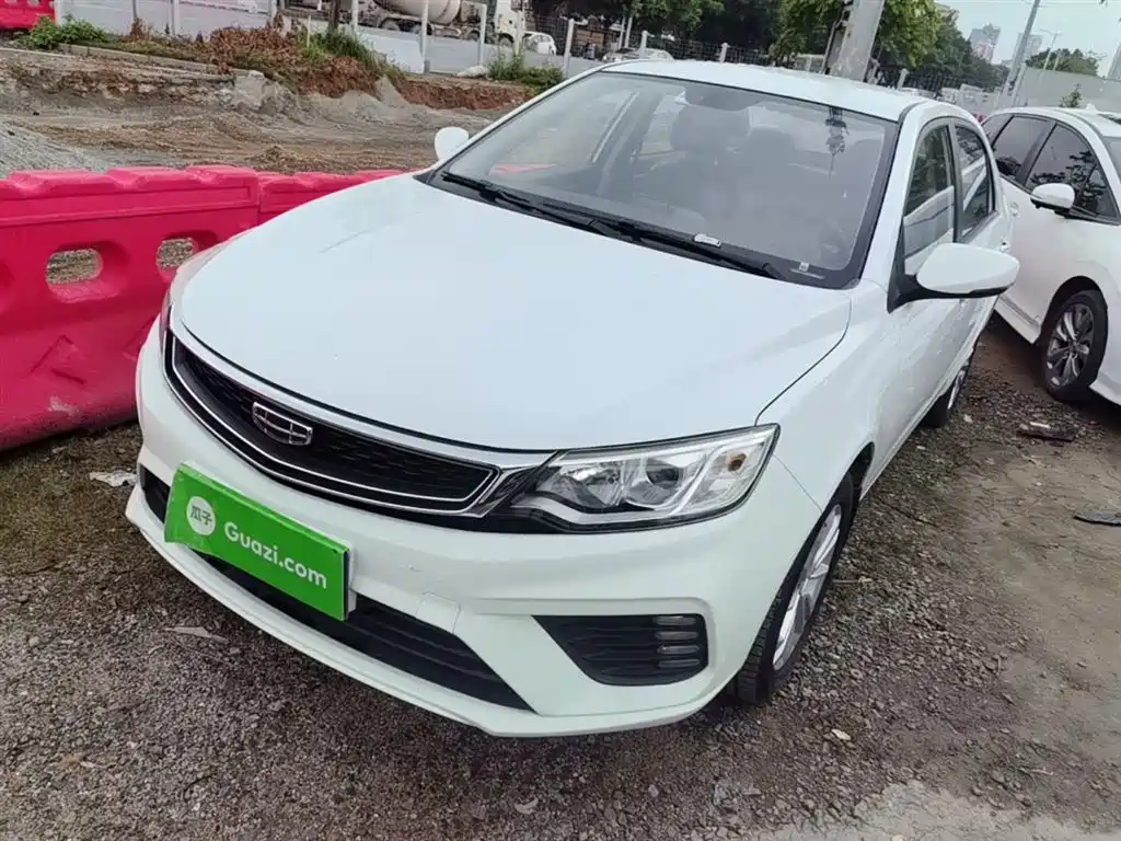Geely Vision 2021