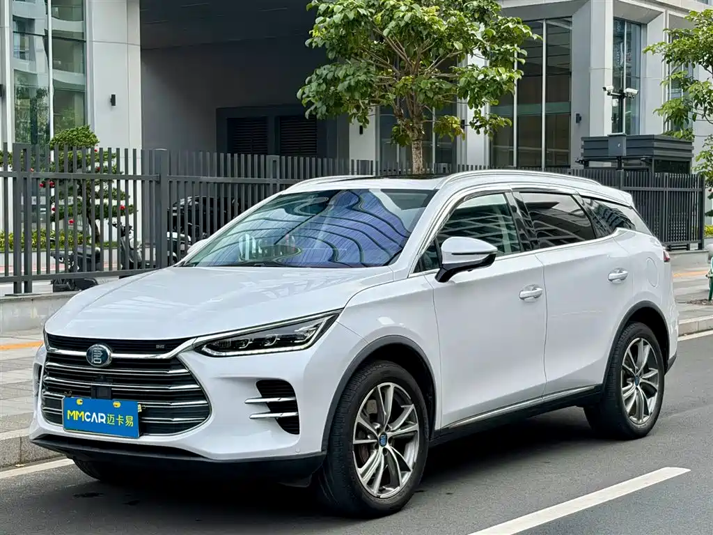 BYD Tang New Energy 2019