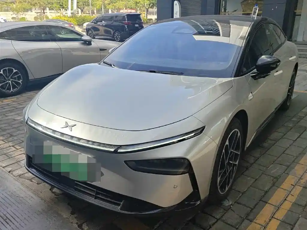 XPENG P7+ 2024