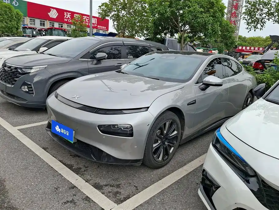 XPENG P7 2022