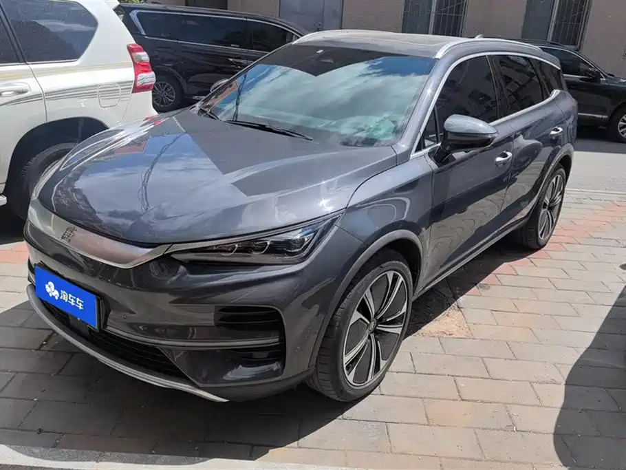BYD Tang New Energy 2022