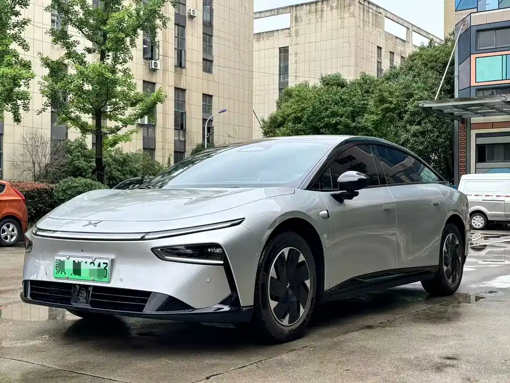 XPENG P7+ 2025