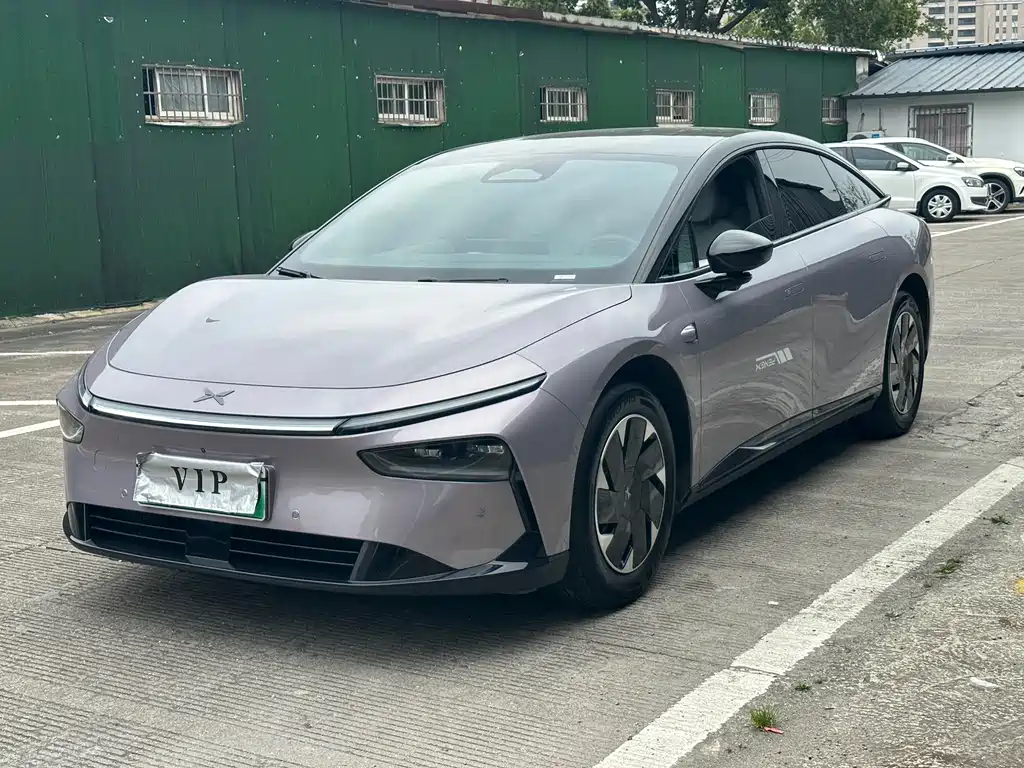 XPENG P7+ 2025