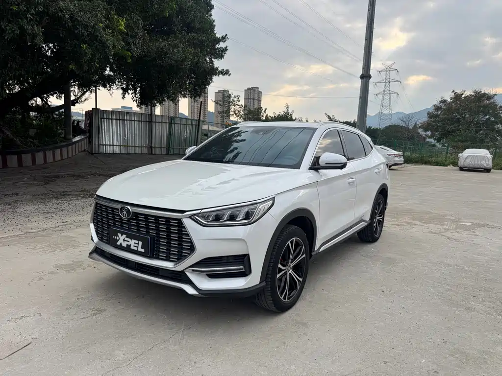 BYD PLUS 2021