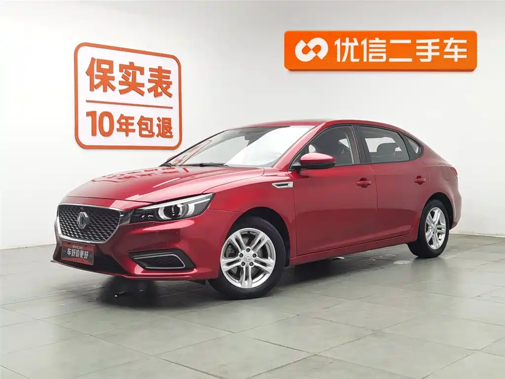 MG MG6 2019