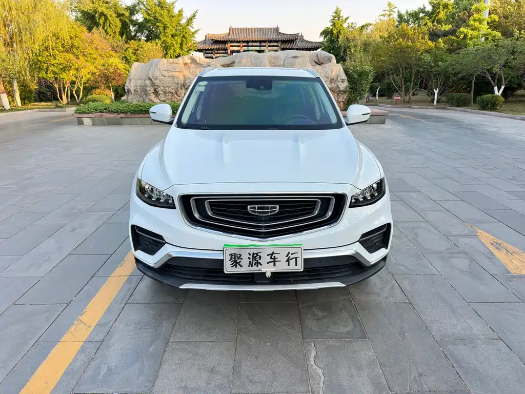Geely Boyue 2021