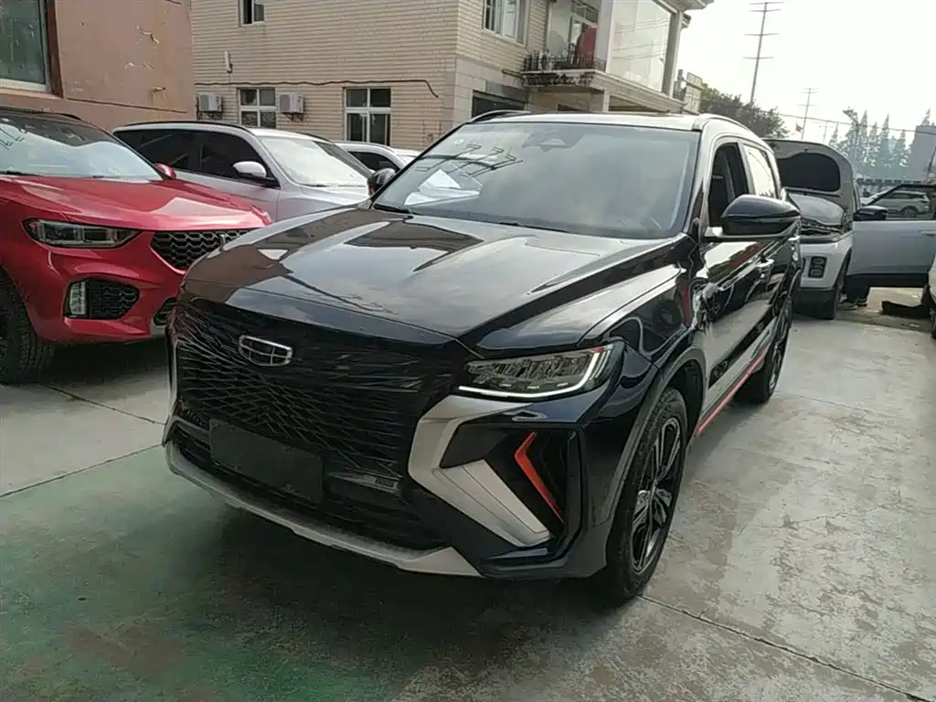 Geely Boyue 2022