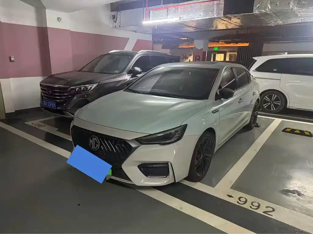 MG 6 New Energy 2021