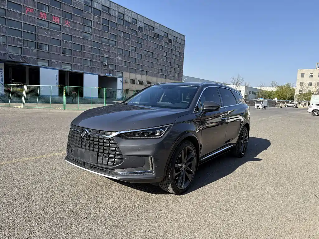 BYD Tang New Energy 2019